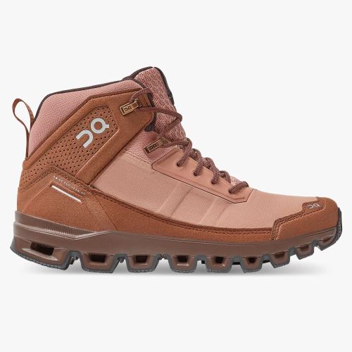 Scarpe Trekking ON Cloudridge Donna Marroni IT 70601